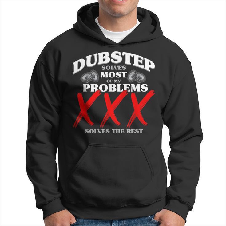 Dubstep Löst Die Msten Meiner Probleme Dubstep Kapuzenpullover