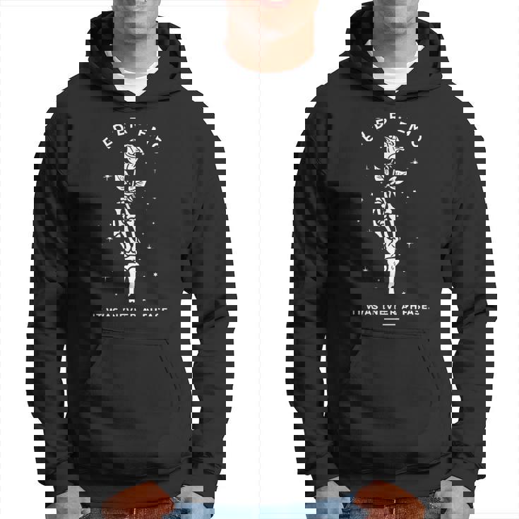 Elder Emo Club It Wasn't A Phase Emo Hoodie