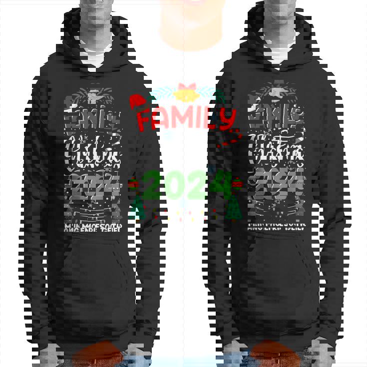 Family Christmas 2024 Matching Family Christmas Squad Xmas Hoodie