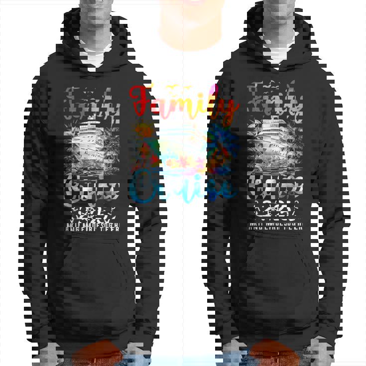 Family Cruise 2025 Vacation Trip Family Matching Cruise Ship Hoodie