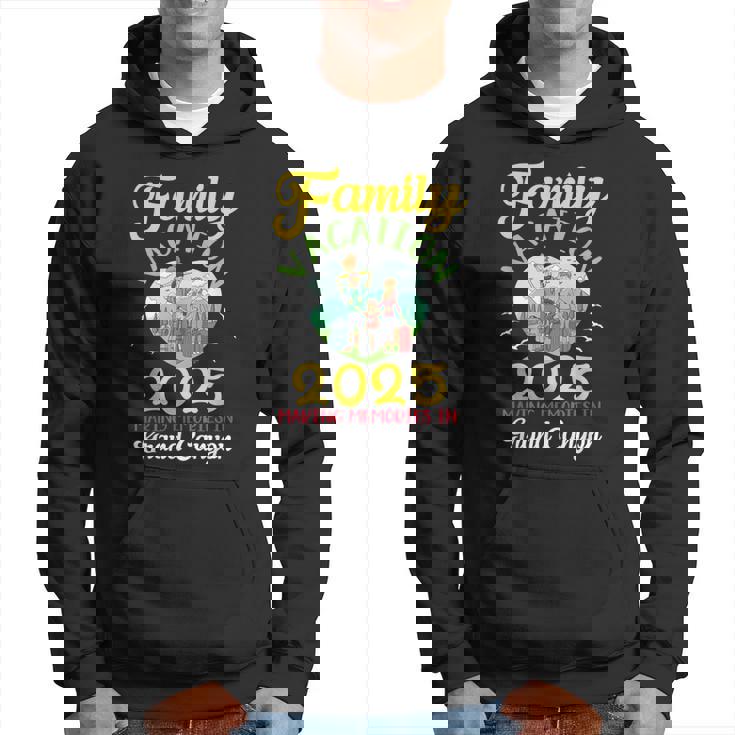 Family Vacation 2025 Happy Making Memories In Grand Canyon Hoodie