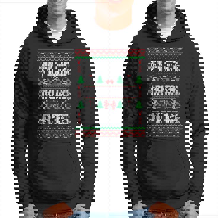 Feliz Navidad Putos Mexican Christmas Sweater Hoodie