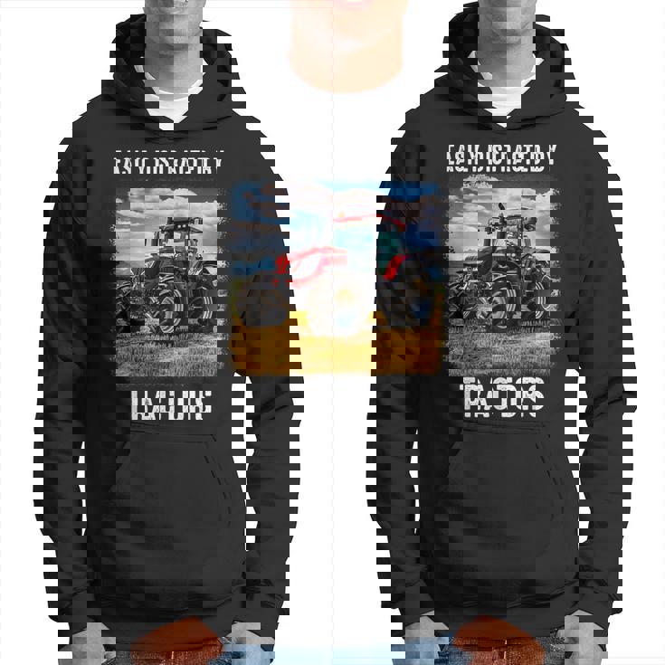 Farm Tractor Saying For Driver Farming & Tractor Lover Hoodie