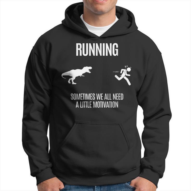 Hilarious For Better Running And Daily Motivation Hoodie