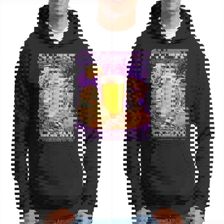 Gluten Tolerant Ketosis Keto Diet Bread Beer Noodles Hoodie