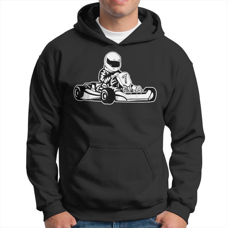 Go-Kart Racing Kart Racing Driver Go Karting Kapuzenpullover