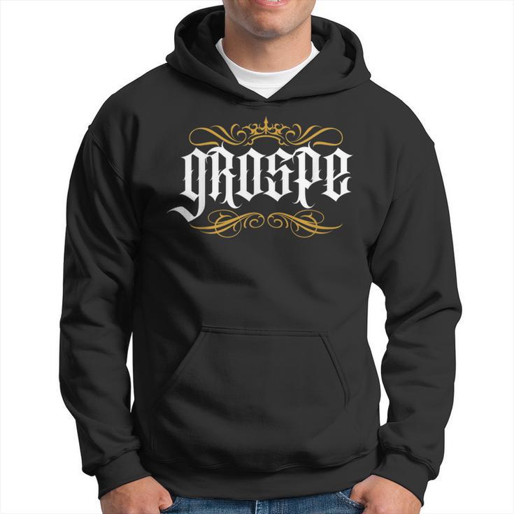 Grospe Filipino Surname Philippines Tagalog Family Kapuzenpullover