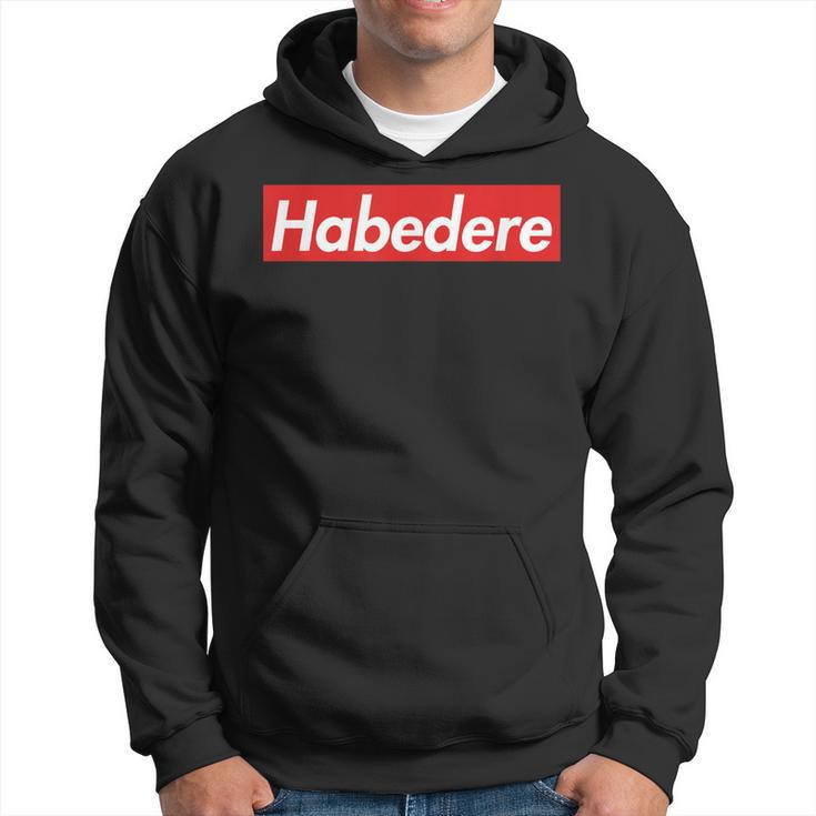 Habedere Red Box Logo Habe Die Ehre Bavarian Kapuzenpullover