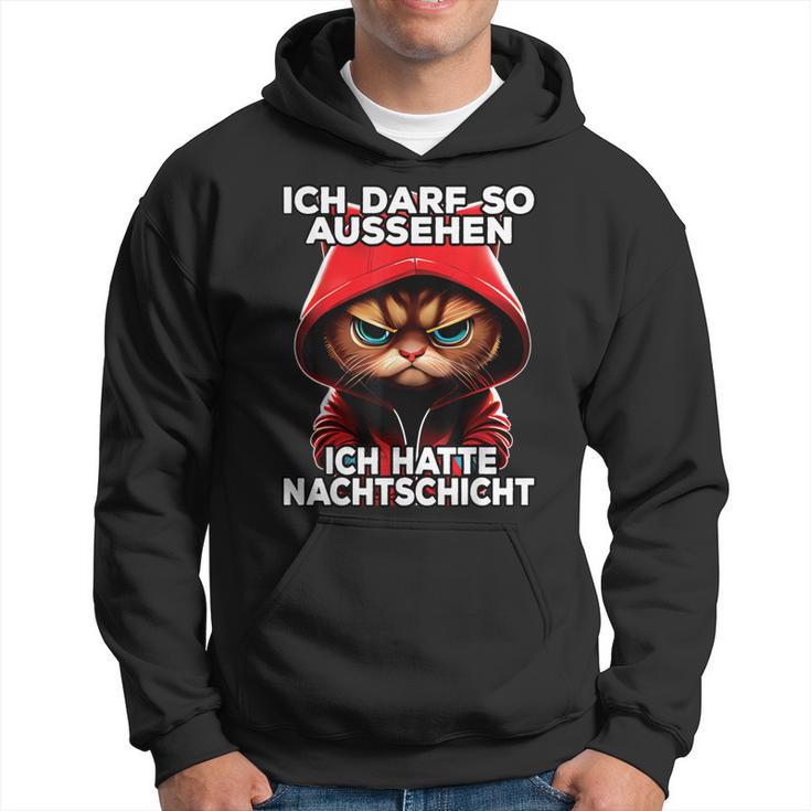 I Ich Kann So Sehen Ich Hatte Cat Kapuzenpullover