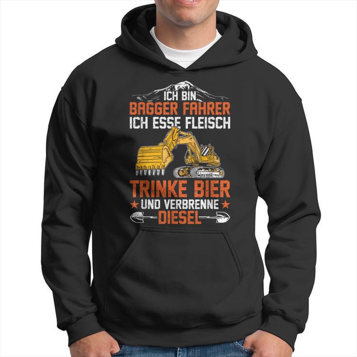 Ich Trinke Bier Underbrenne Diesel Kapuzenpullover