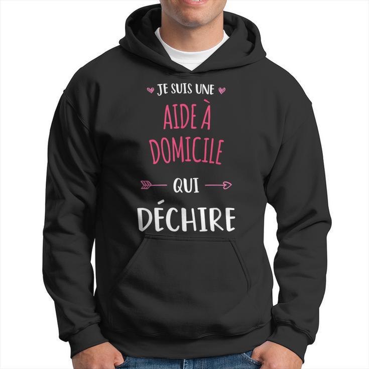 Sweat à Capuche Fille - Motif "Je Suis Une Cavalière Qui Déchire", 241 G
