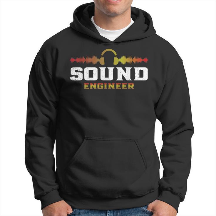 Sweat-shirt "Détends-toi, L'Ingénieur Du Son Est Là" - Humour Musicien - Cadeau Sound Guy