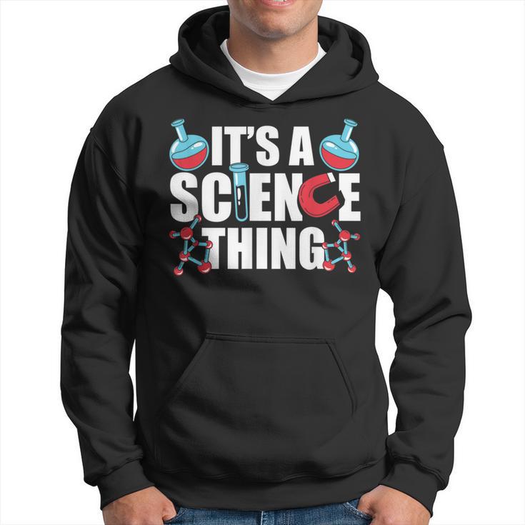 Ist Ein Wissenschaft Ding Wissenschaftler Team Science Kapuzenpullover