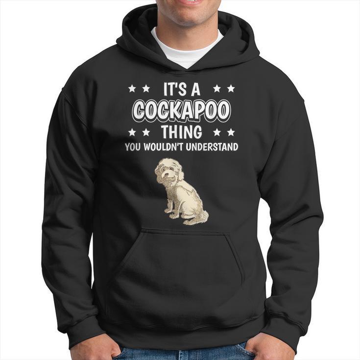 Ist So Ein Cockapoo Ding Lustiger Spruch Cockapoos Kapuzenpullover