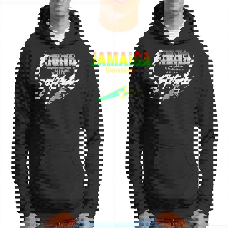 Jamaica Vacation Squad 2024 Matching Group Family Set Squad Hoodie