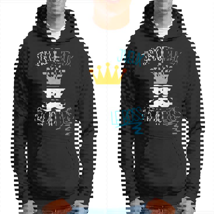J'fais C'que J'veux C'est Moi Le Boss Sweat à capuche