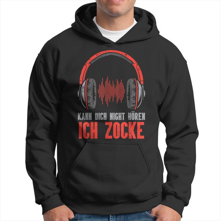 Kann Dich Nicht Hören Ich Zocke Gamer Gamer Gamer Boys' Kapuzenpullover