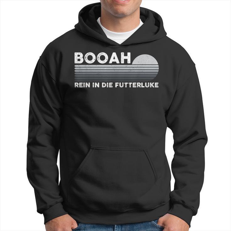 Kowalski Syndrome Boah Rein In Die Futterluke Kapuzenpullover