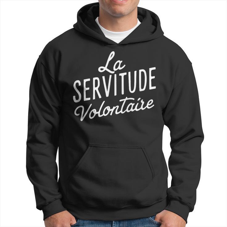 La Servitudeolontaire Kapuzenpullover