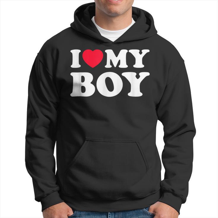 I Love My Son Ich Liebe Meinen Son Kapuzenpullover