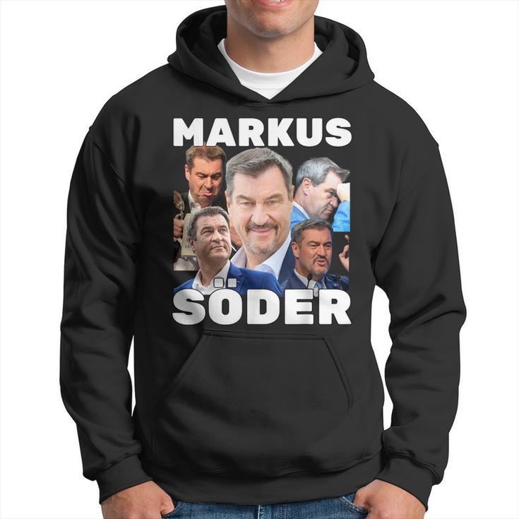 Markus Söder Fan Merch Kapuzenpullover