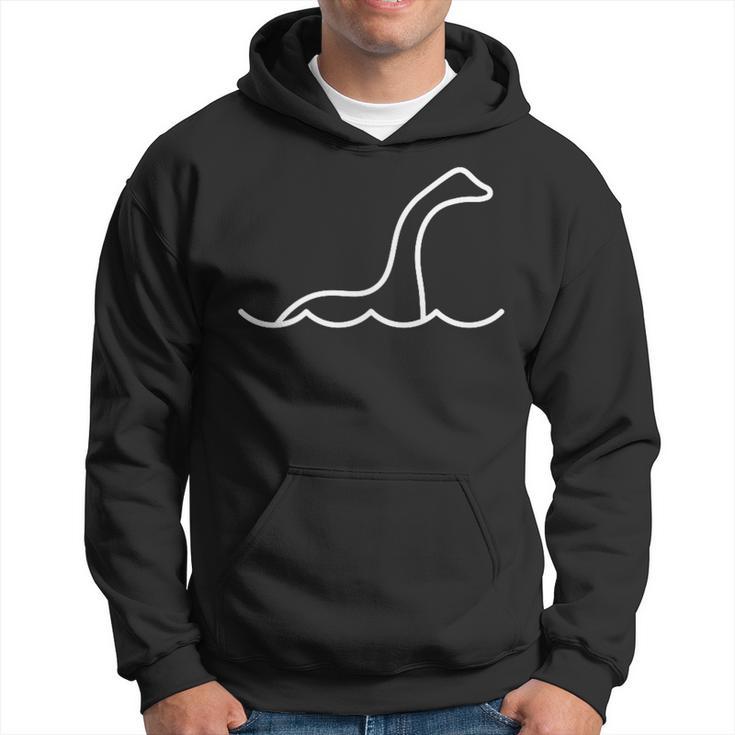 Nessie Loch Ness Monster Kapuzenpullover