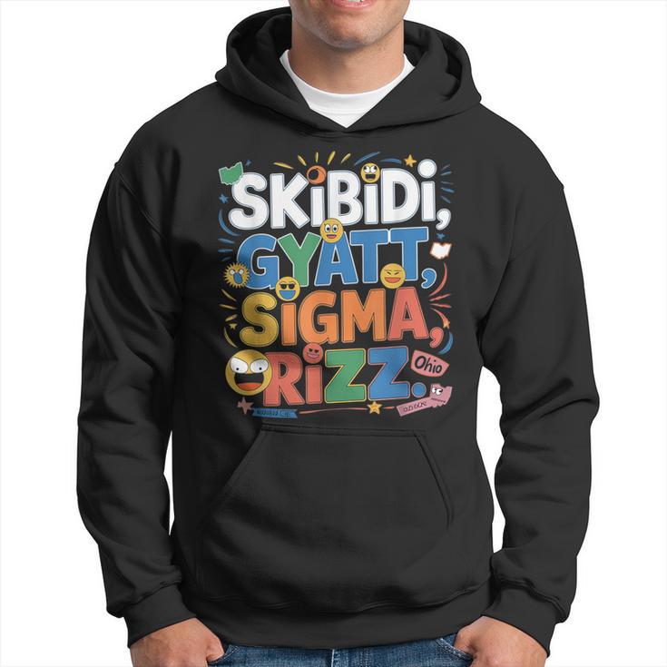 Ohio Skibidi Gyatt Sigma Rizz Kapuzenpullover