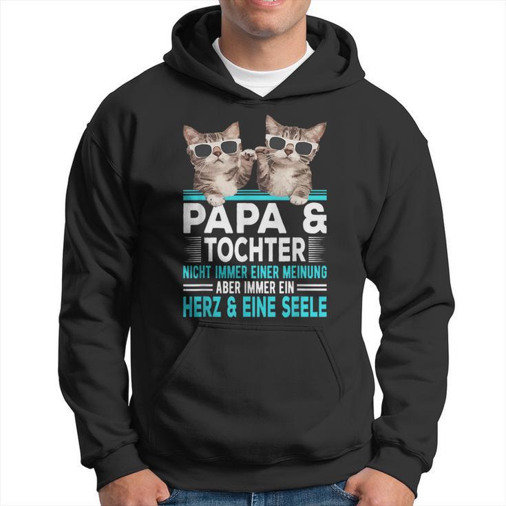 Papa Und Tochter Herz Und Eine Seele Partner Look Kapuzenpullover