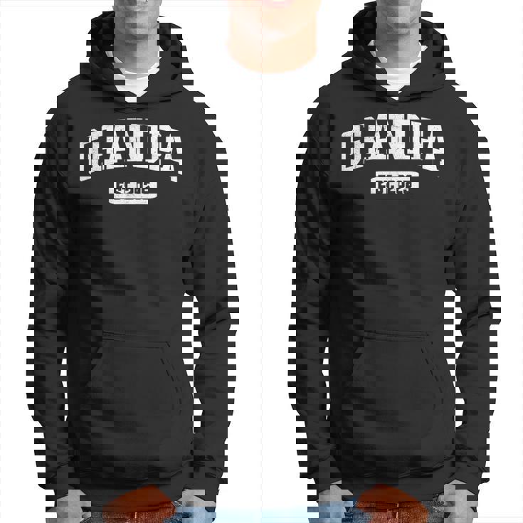Promoted To Grandpa 2025 Grandfather Pregnancy Announcement Hoodie