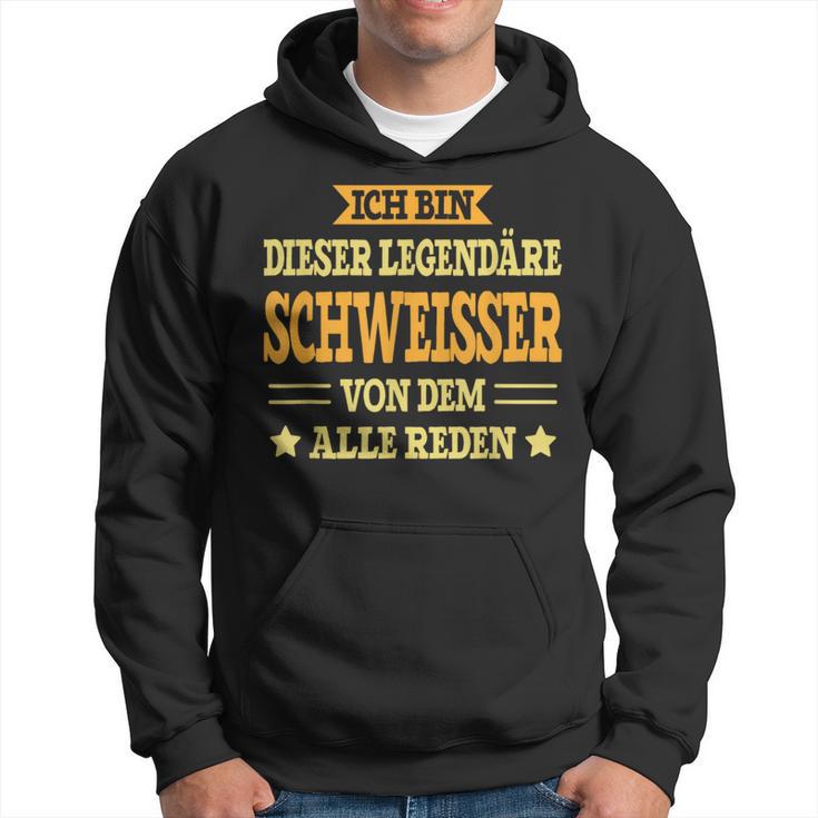 Schweisser Schweisser Profession S Kapuzenpullover