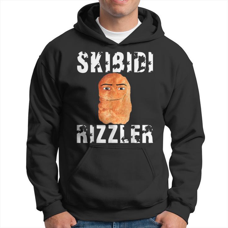 Skibidi Toilet Rizzler Meme Memes Brainrot Memes Rizz Hoodie - Thegiftio