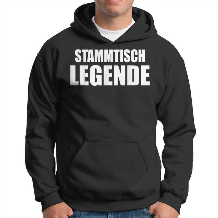 Stammtisch Legend For Regular Guests Kapuzenpullover