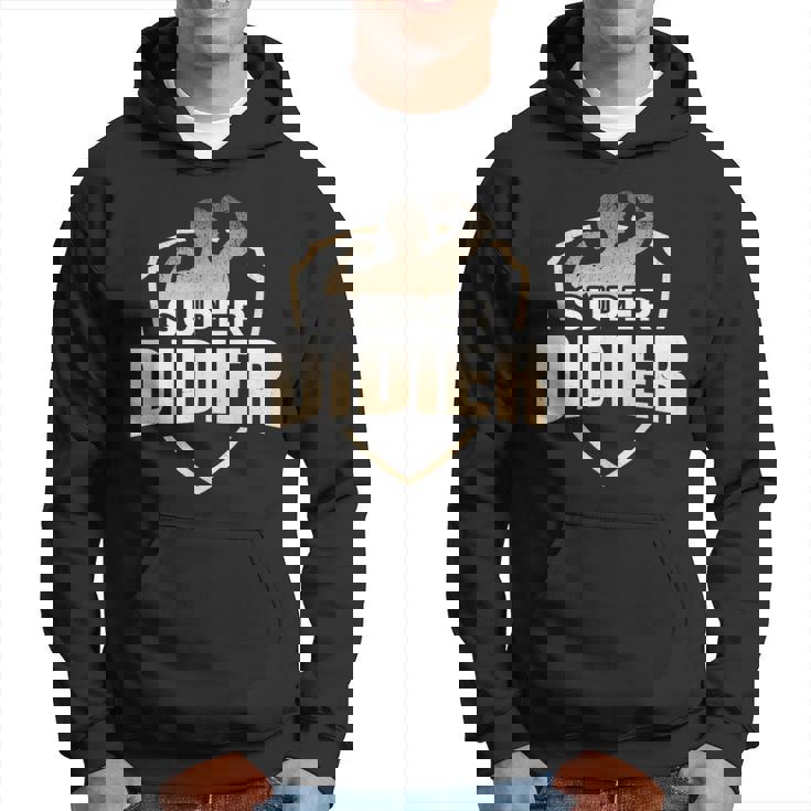 Super Didier Humour Cadeau Prénom Personnalisé Homme Sweat à capuche