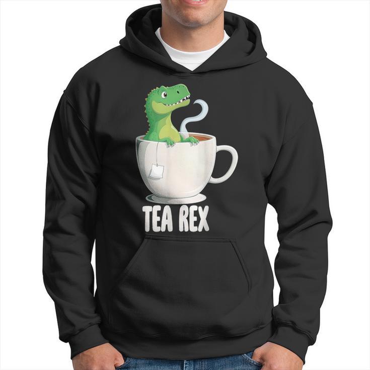 Tea Rex Tearex X Dinosaur Tea Dinosaur Dino Kapuzenpullover