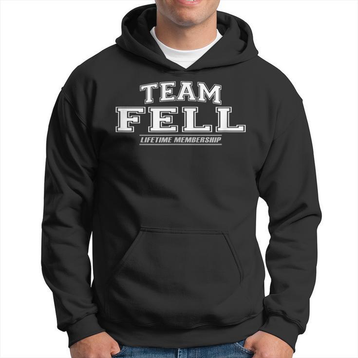 Team Fell Proud Family Name Surname Kapuzenpullover