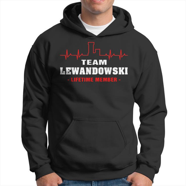 Team Lewandowski Lifetime Member Proud Family Name S Kapuzenpullover