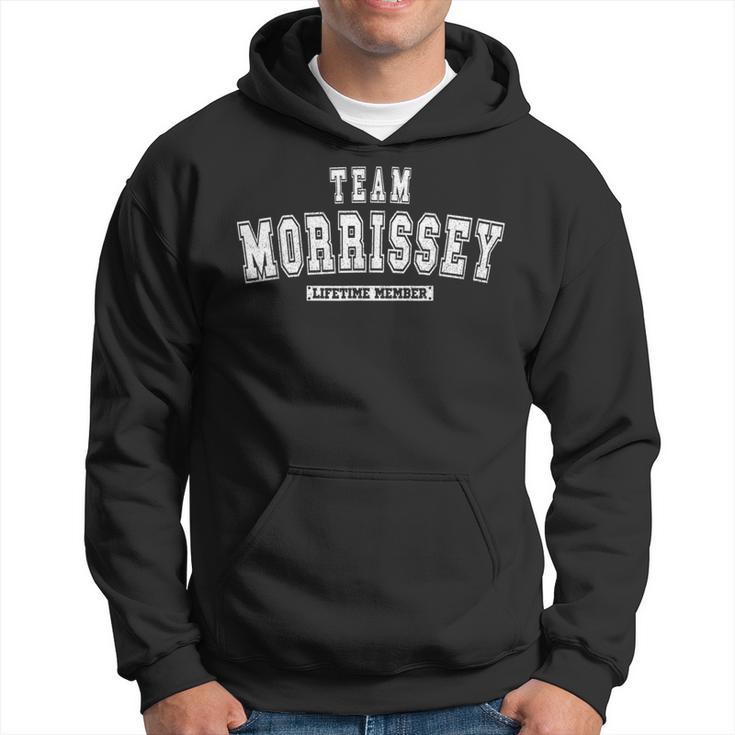 Team Morrissey Lifetime Member Family Last Name Kapuzenpullover