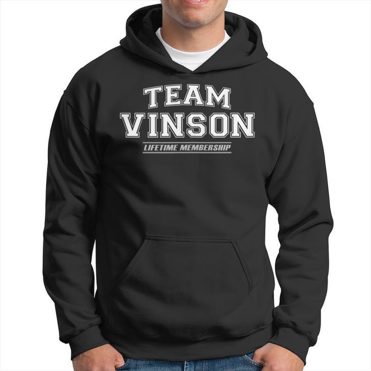 Teaminson Stolzer Familienname Nachname Geschenk Kapuzenpullover