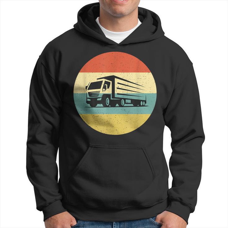 Trucksintage Retro Idea For Men Kapuzenpullover