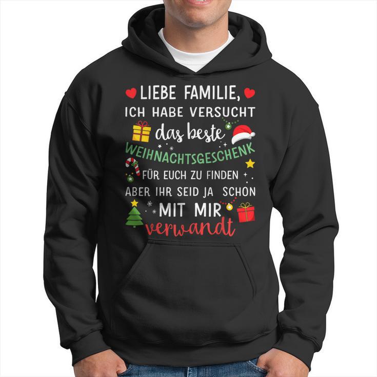 Versucht Beste Für Familie Christmas Kapuzenpullover