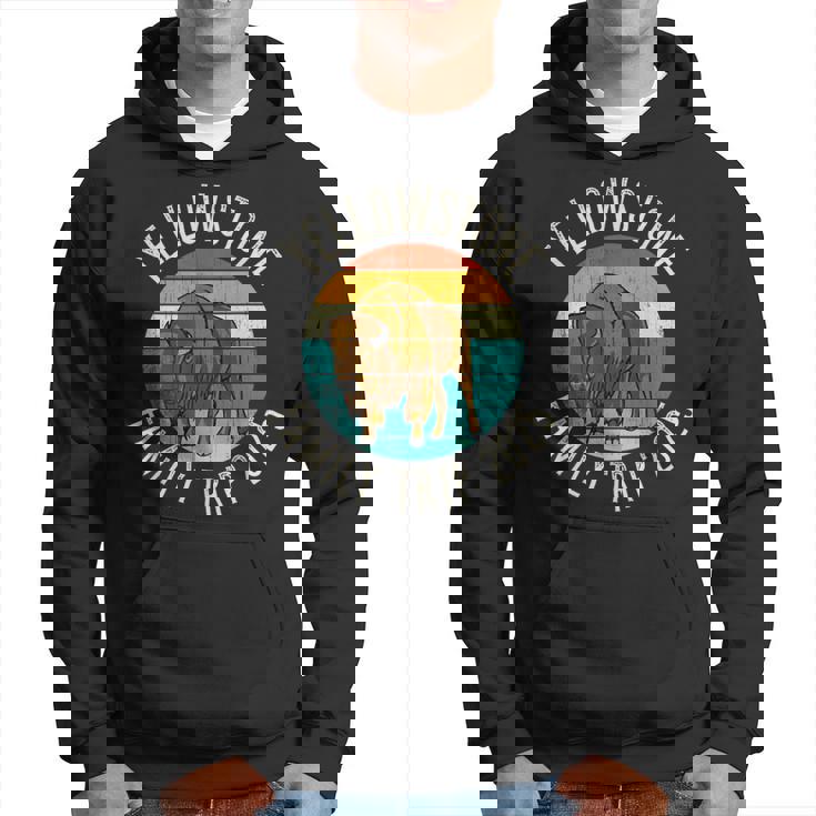 Yellowstone National Park Family Trip 2025 Hoodie