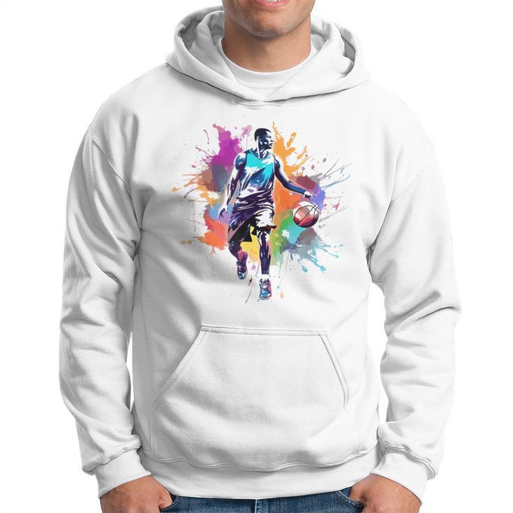 Basketball Graffiti Ball Sport Kapuzenpullover