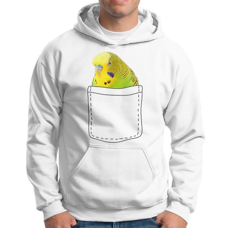 Cute Budgie In Bag Budgie Kapuzenpullover