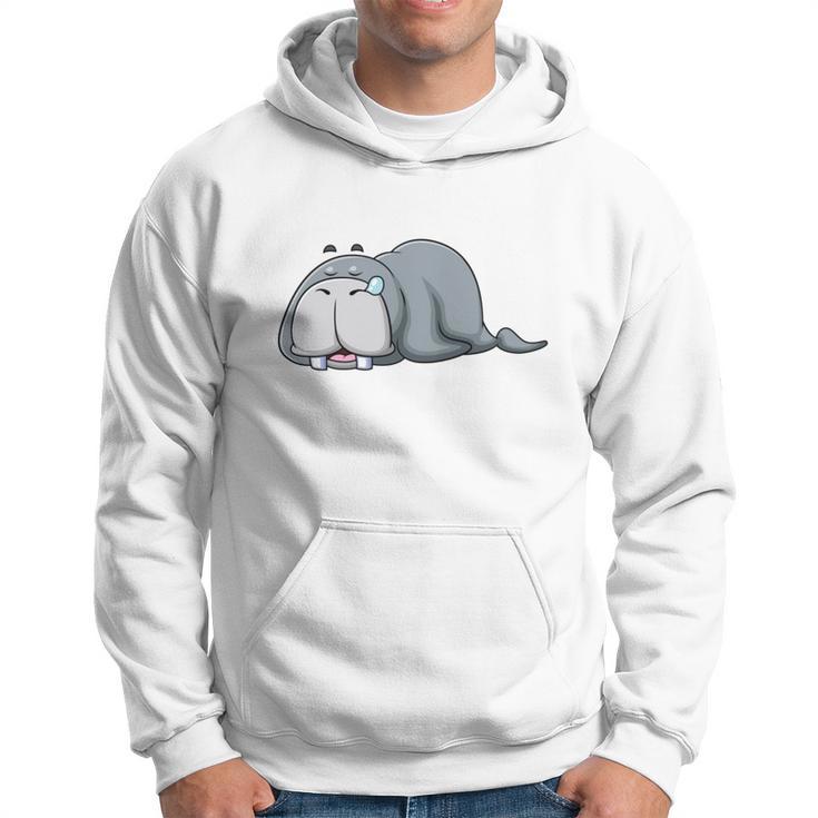 Das Dickerchen Macht Ein Naperchen Walrus Pyjamas Sleep Kapuzenpullover