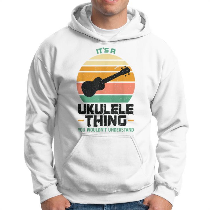 Es Ist Ein Ukulele-Ding Ukulele Kapuzenpullover