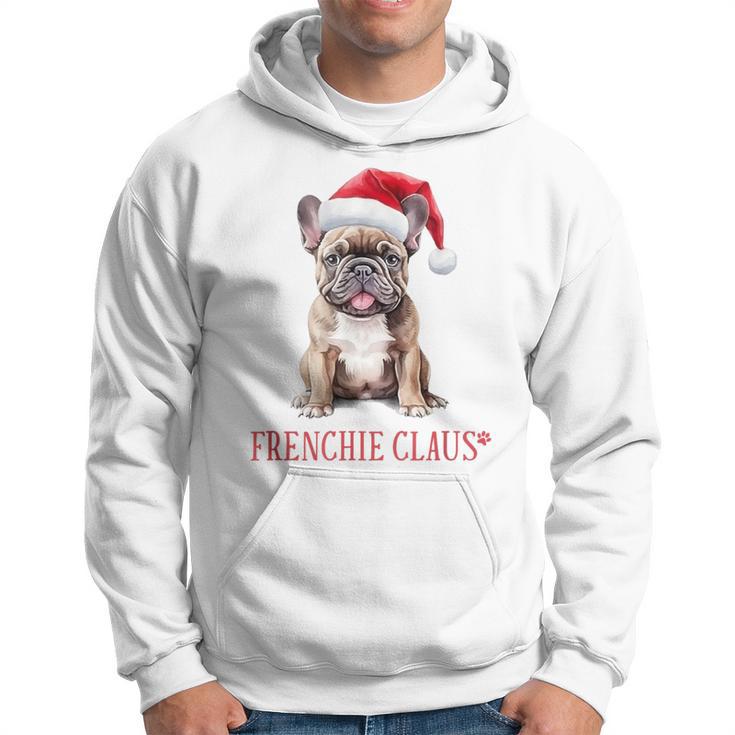 Frenchie Claus French Bulldog Christmas Kapuzenpullover