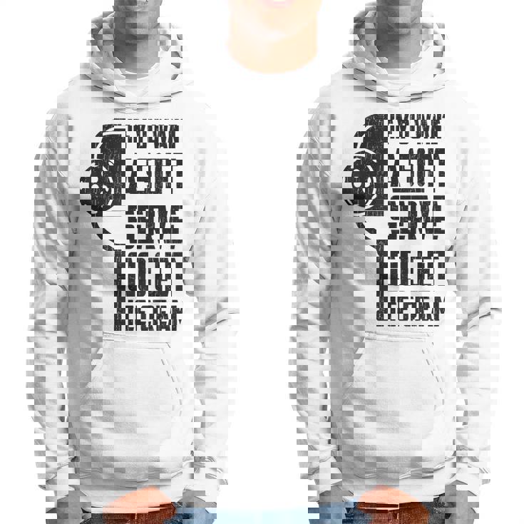 Pickleball- Player Paddleball Lover Graphic Hoodie