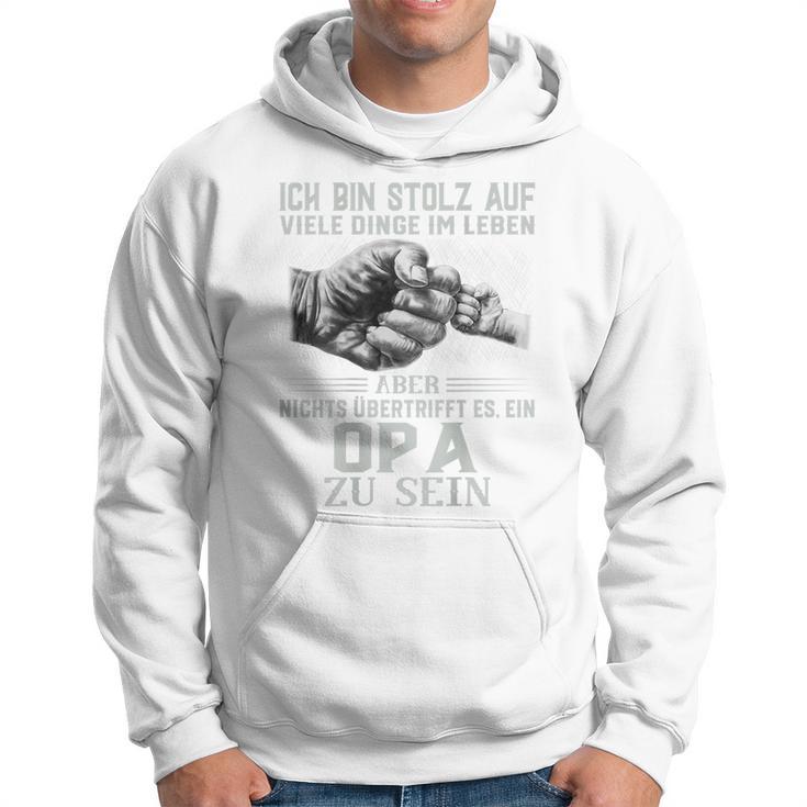 Ich Bin Stolz Aufiele Dinge Nichts Übertrifft Es Ist Ein Opa German Kapuzenpullover