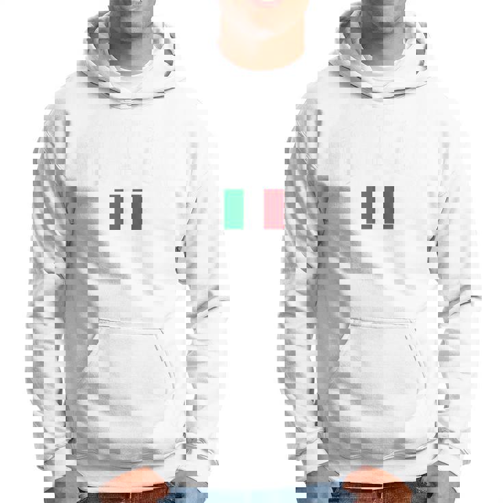 Italy Italian Flag Italia Hoodie