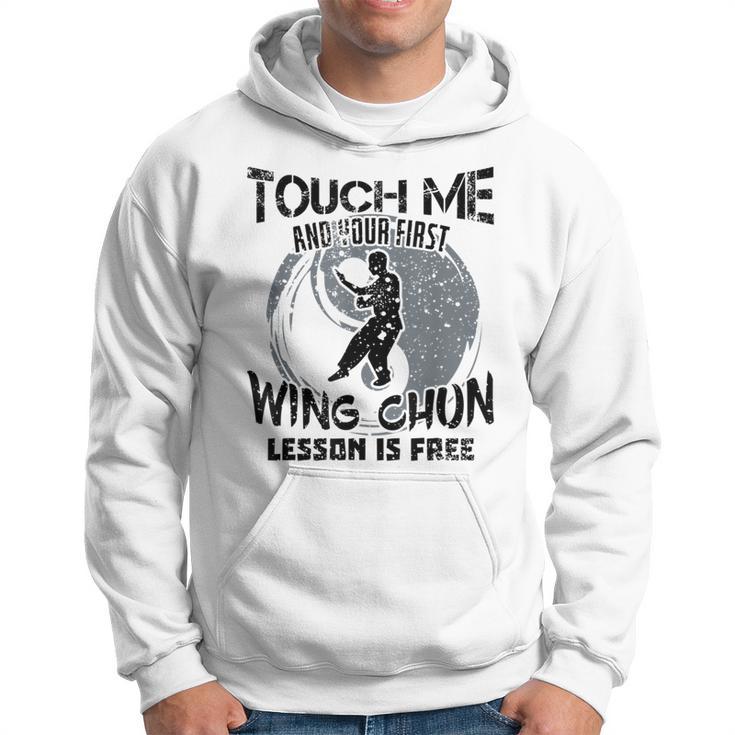 Martial Arts Kung Fu Martial Arts For Wing Chun Kapuzenpullover